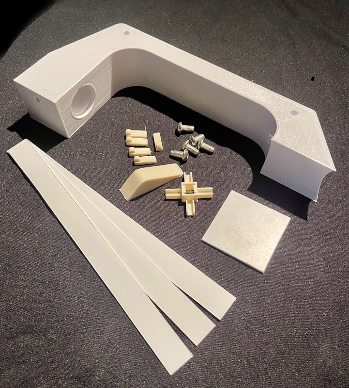 80&#39;s Cyber-Handle reproduction prop kit