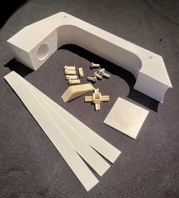 80&#39;s Cyber-Handle reproduction prop kit
