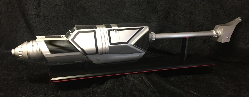 Nemesis cybergun, built and painted display