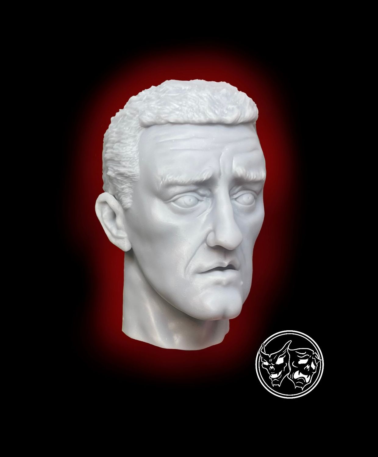 Constable Tom ,  1:6th scale character head