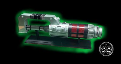 Attack cybergun  ( Attack of the cybermen ) built and painted display