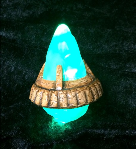 Type 40 re-charge crystal, built and painted display