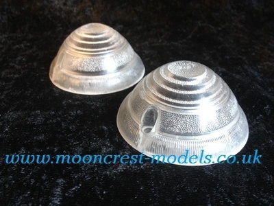 70s style &quot;Beehive&quot; type lens Set