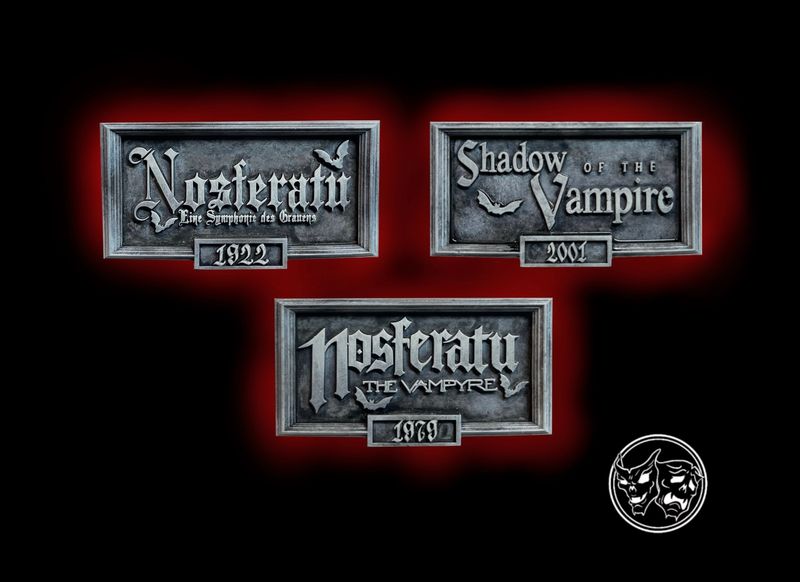 Nosferatu Tribute  plaque
