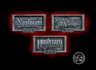 Nosferatu Tribute  plaque