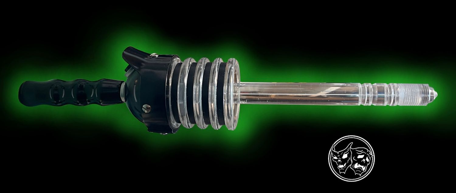 Liberator “wand” resin  and mixed media model kit