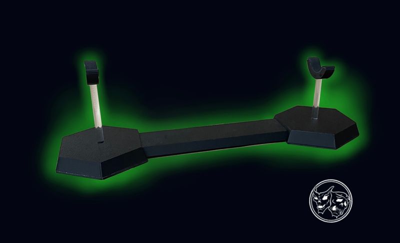 Liberator wand display stand