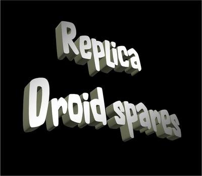 Replica Droid spares