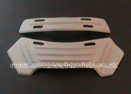 Aliens Usmcm marines helmet neck flaps ( lobster plates)