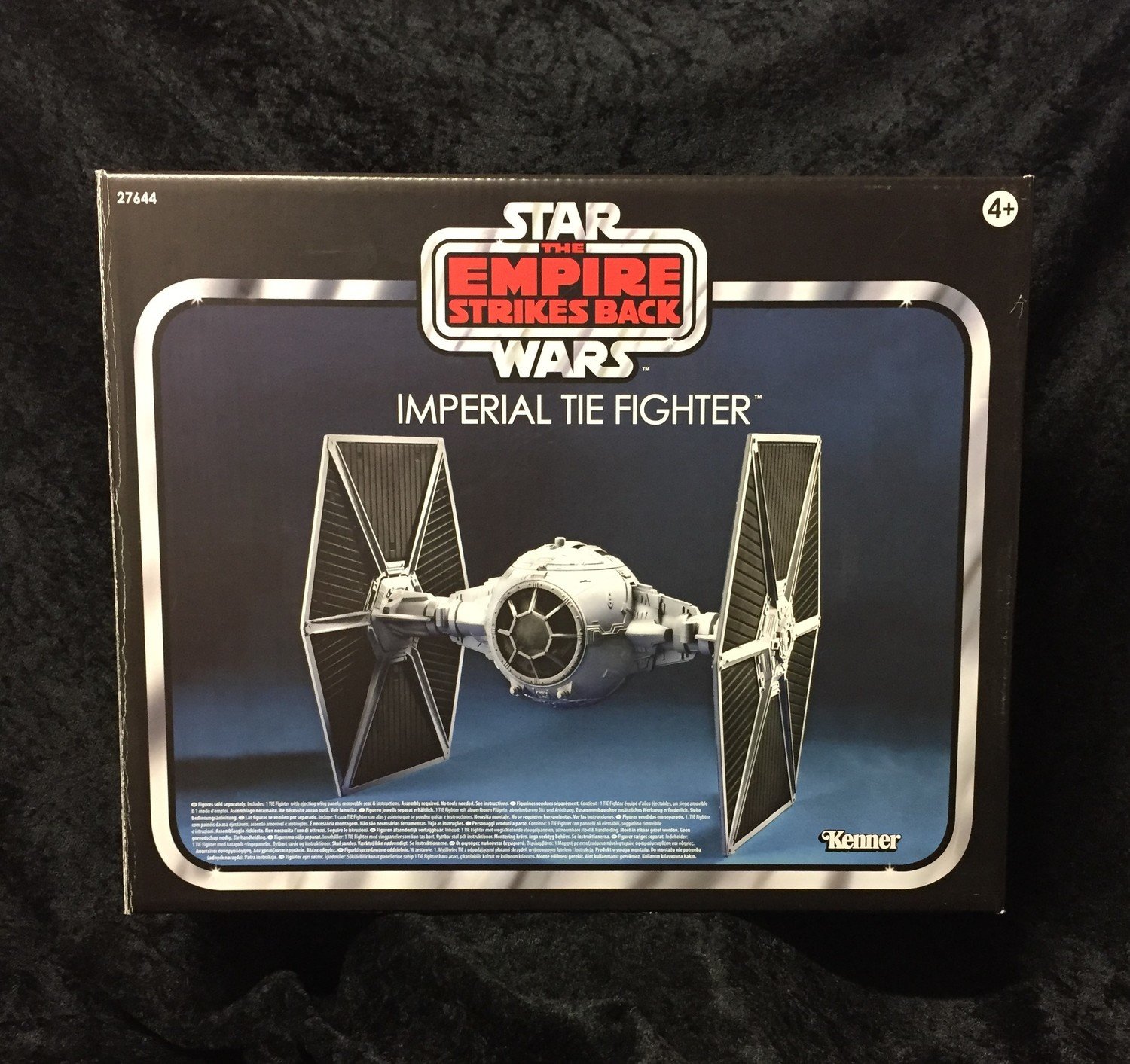 star wars the vintage collection imperial tie fighter