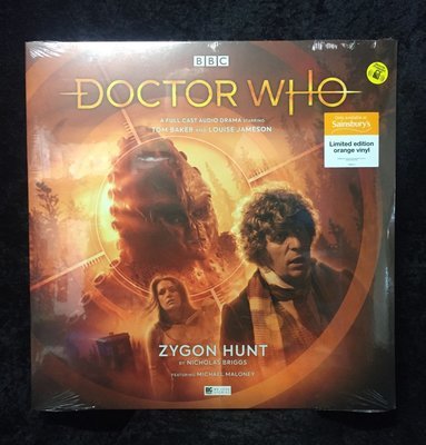 Dr Who, Zygon Hunt full cast audio drama Ltd edition UK store exclusive