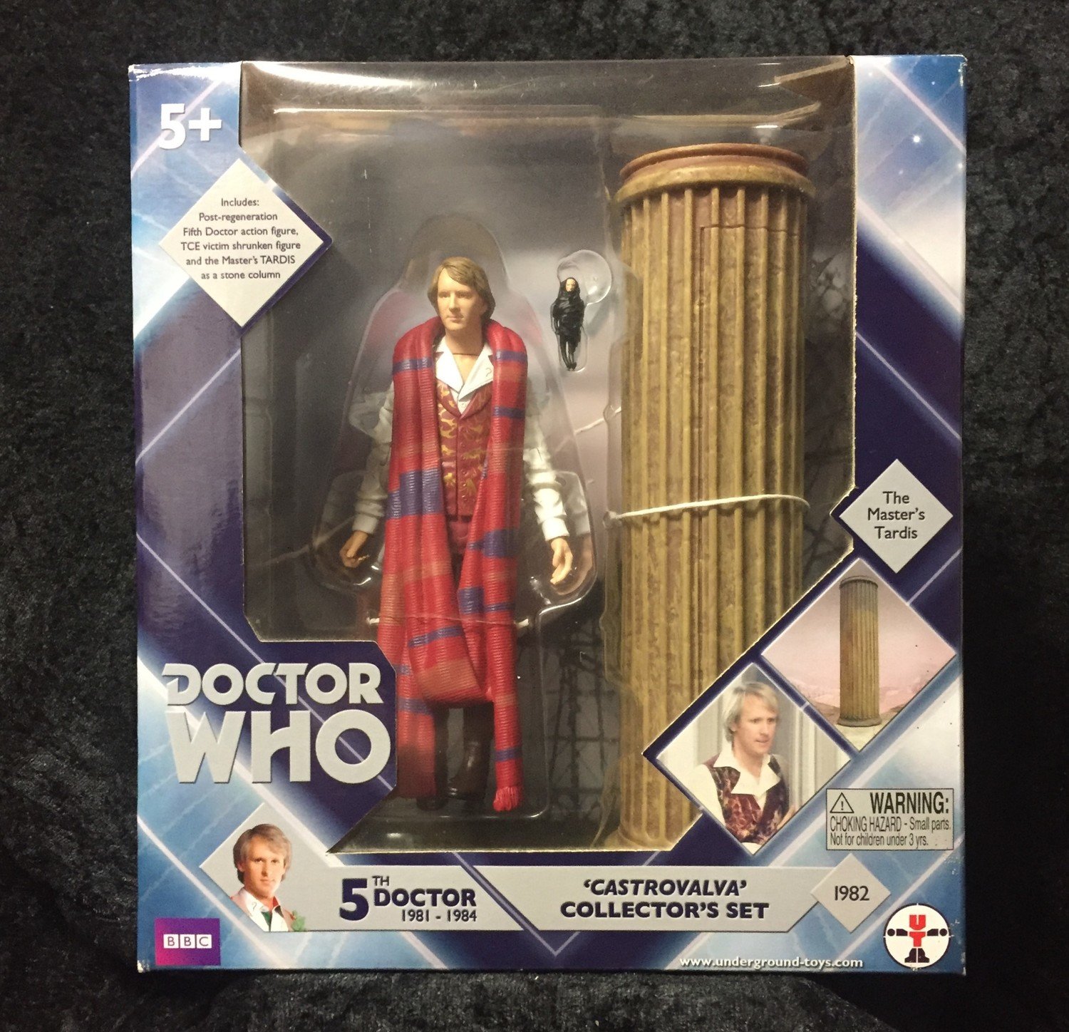 Dr Who, Castrovalva collectors set