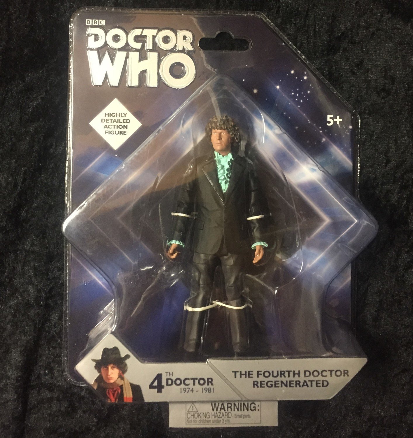 Doctor Who, 4th Dr regenerated figure