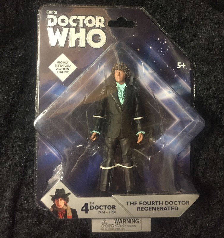 Doctor Who, 4th Dr regenerated figure