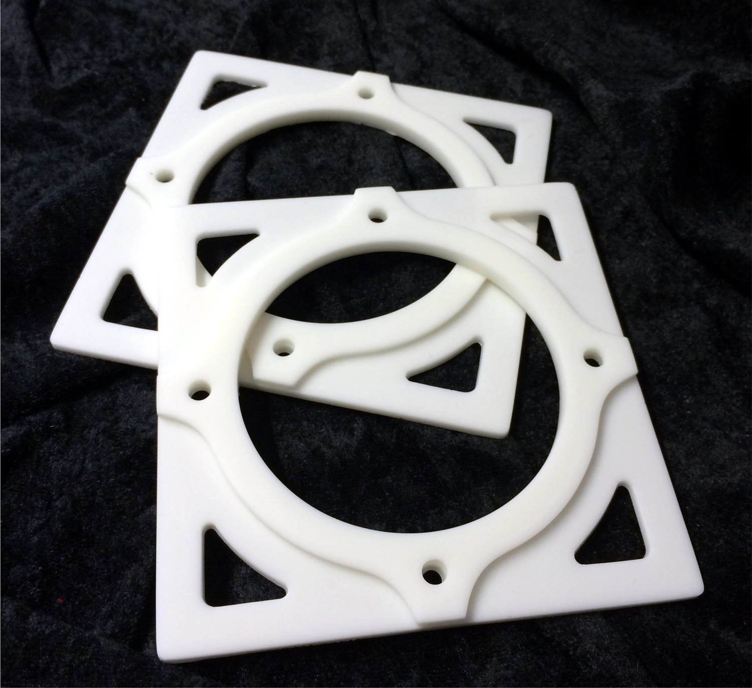 Decorative picture frame details