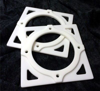 Decorative picture frame details