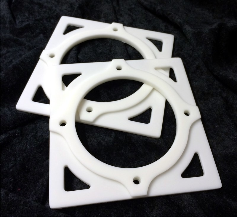 Decorative picture frame details
