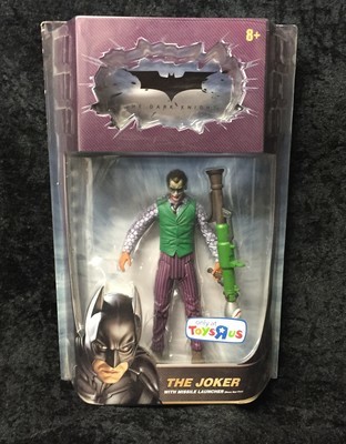 The Joker with missile Launcher ( TRU exclusive )