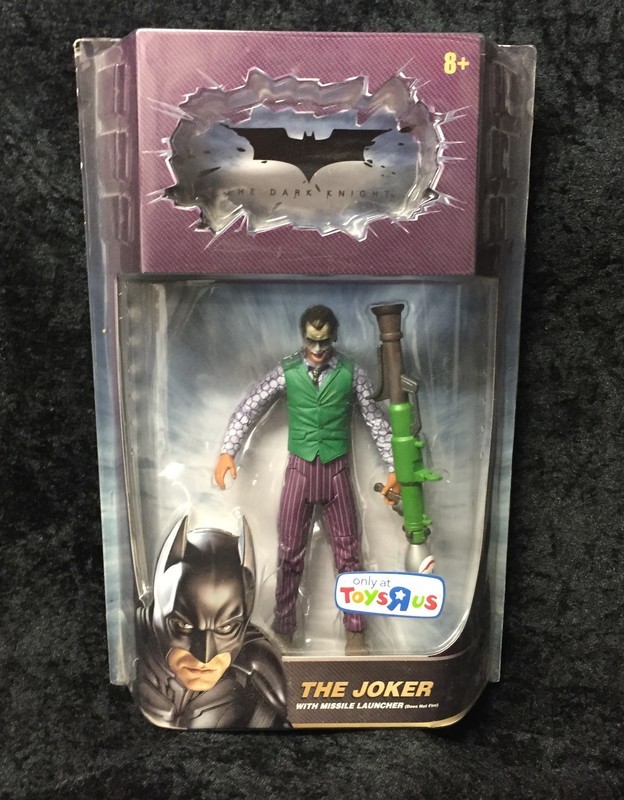 The Joker with missile Launcher ( TRU exclusive )