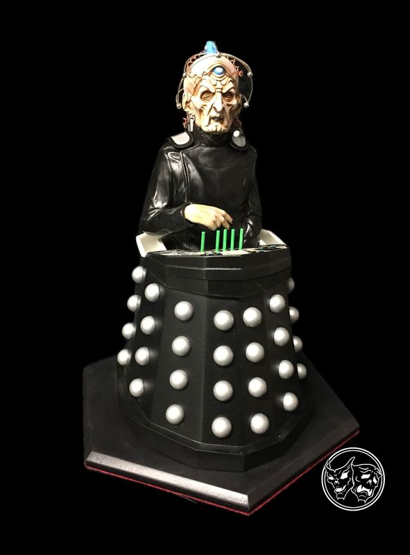 You will obey "Me",  Built and painted display