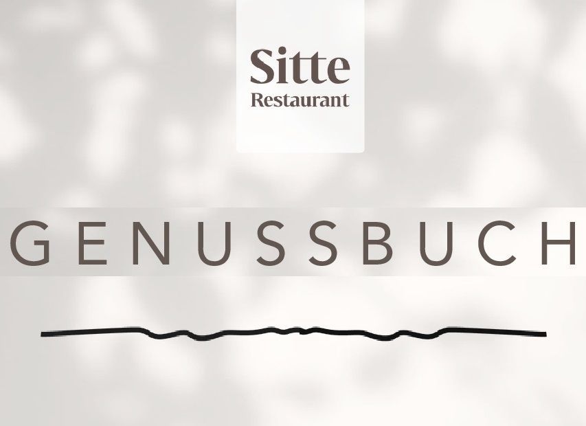 Sitte Genussbuch 2026