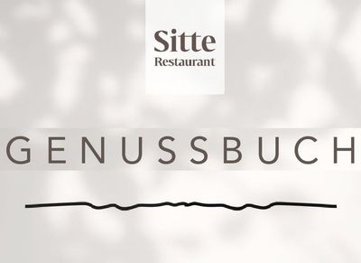 2x Sitte Genussbuch 2026
