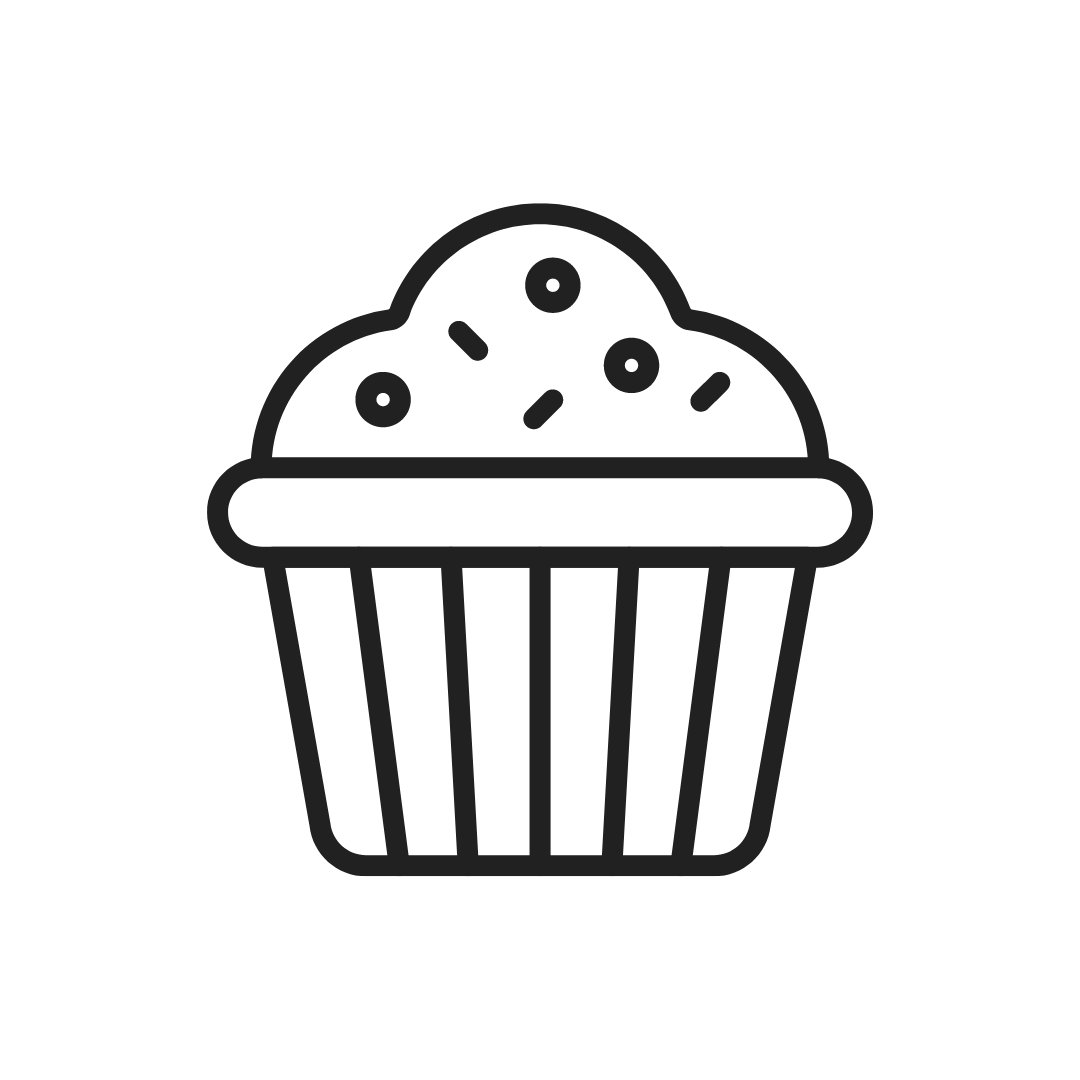 Chocolate Chocolate Muffin