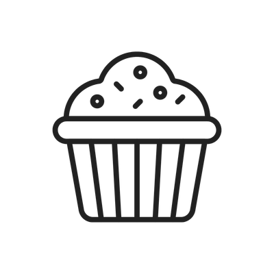Chocolate Chocolate Muffin
