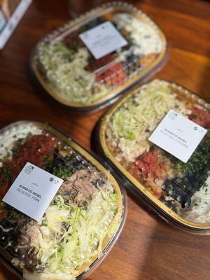 Burrito Bowl (V, GF)