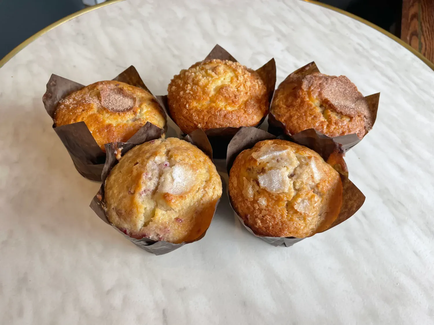 Chocolate Chocolate Muffin