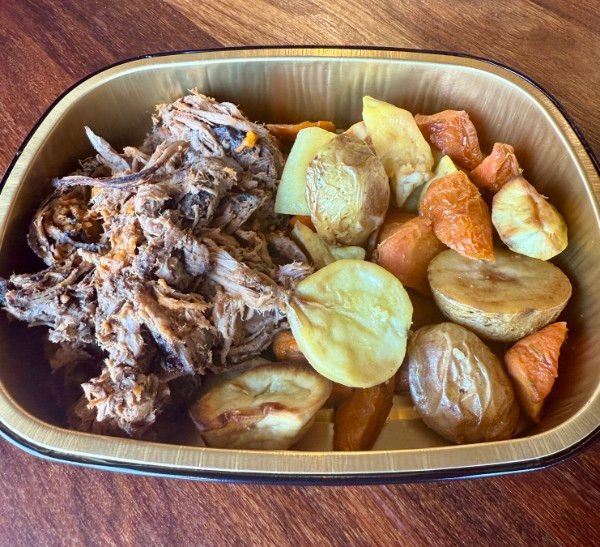 Smoked Pork and Roasted Potato Medley (GF, DF)