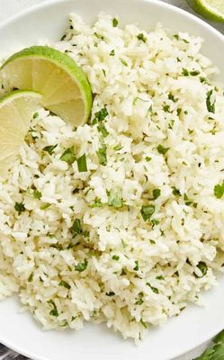 Cilantro Lime Rice (V, GF, DF)