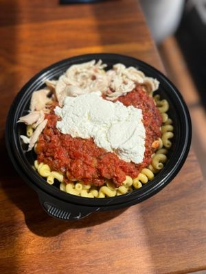 Baked Cavatappi