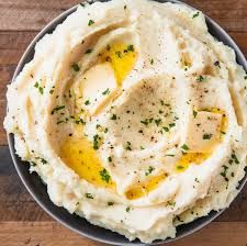 Mashed Potatoes (V, GF, DF)