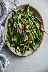 Green Bean Almondine (V, GF, DF)