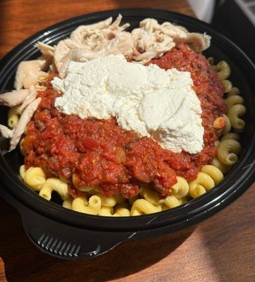 Baked Cavatappi
