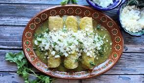 Enchiladas Verdes (GF)