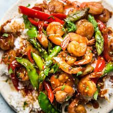 Shrimp Stir Fry (GF)