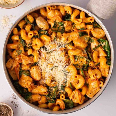 Marry Me Chicken Pasta