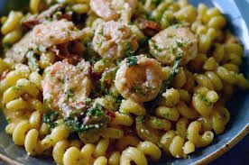 Shrimp Alfredo