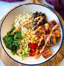 Grilled Salmon Bowl (GF)