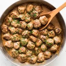 Swedish Meatballs (GF)