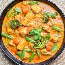 Thai Curry Bowl (V, GF)