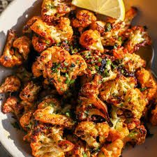 Roasted Cauliflower (V, VG, GF, DF)