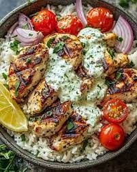 Lemon Garlic Chicken (GF)