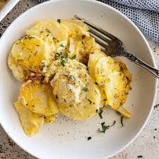 Au Gratin Potatoes (V, GF)