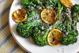 Lemon Parmesan Broccolini (V, GF)