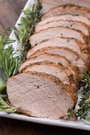 Garlic Herb Grilled Pork Tenderloin (GF)