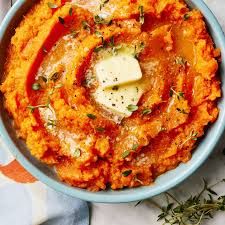 Mashed Sweet Potatoes (V, GF)
