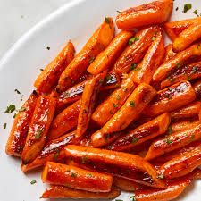 Roasted Carrots (V, VG, DF, GF) Roasted Carrots (V, VG, DF, GF)